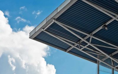 How are Commercial Metal Roofs Installed?